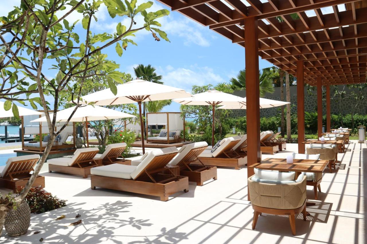 L'Escale Resort Marina & Spa - Small Luxury Hotels Of The World Victoria Exterior foto
