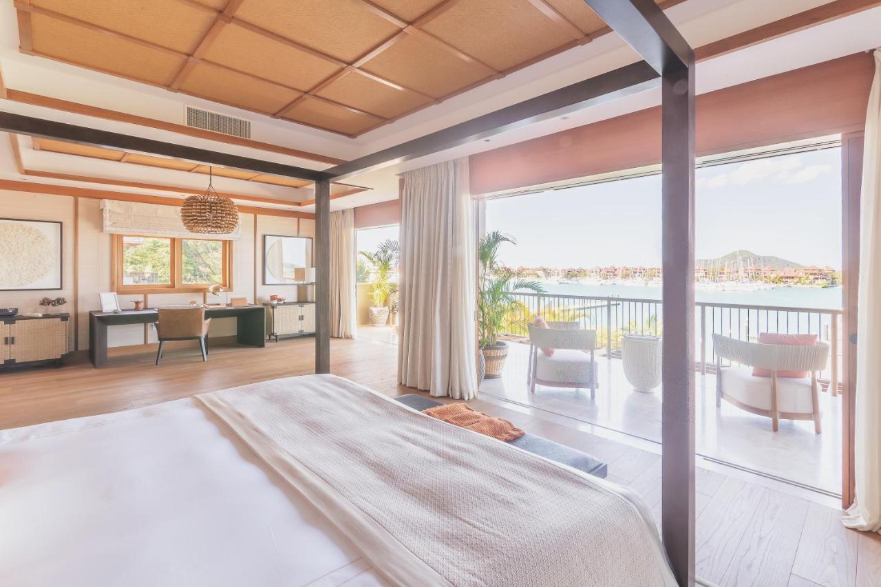 L'Escale Resort Marina & Spa - Small Luxury Hotels Of The World Victoria Exterior foto