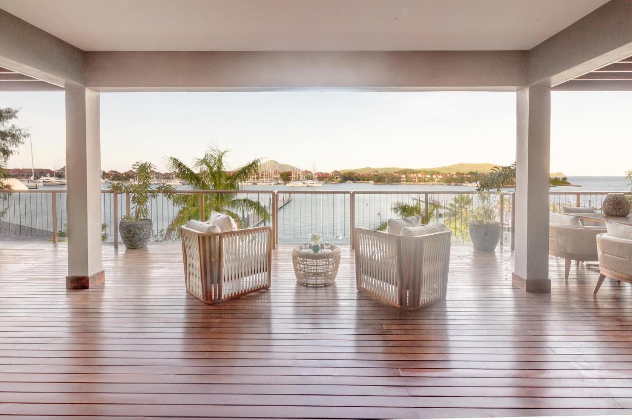 L'Escale Resort Marina & Spa - Small Luxury Hotels Of The World Victoria Exterior foto