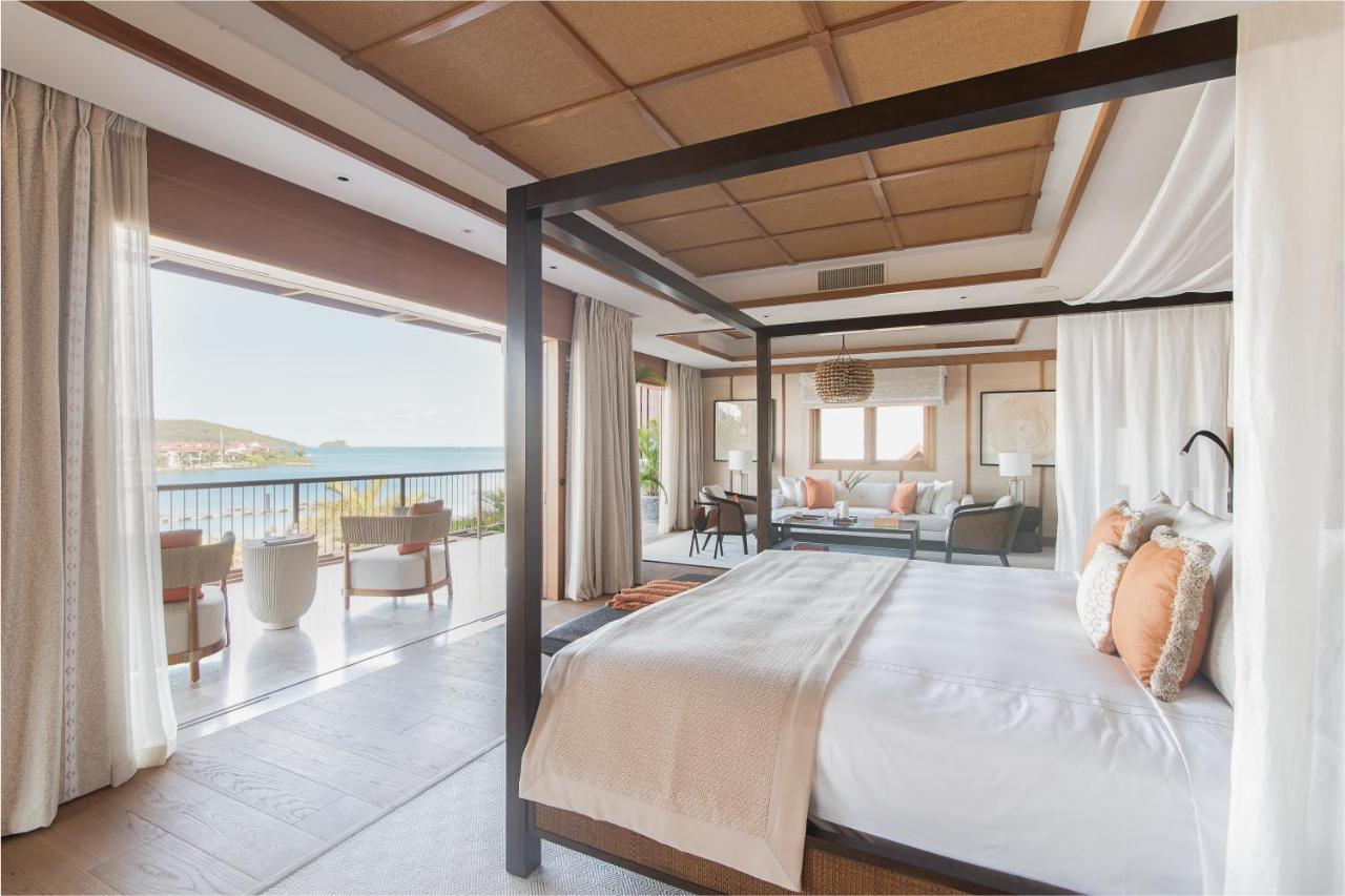 L'Escale Resort Marina & Spa - Small Luxury Hotels Of The World Victoria Exterior foto