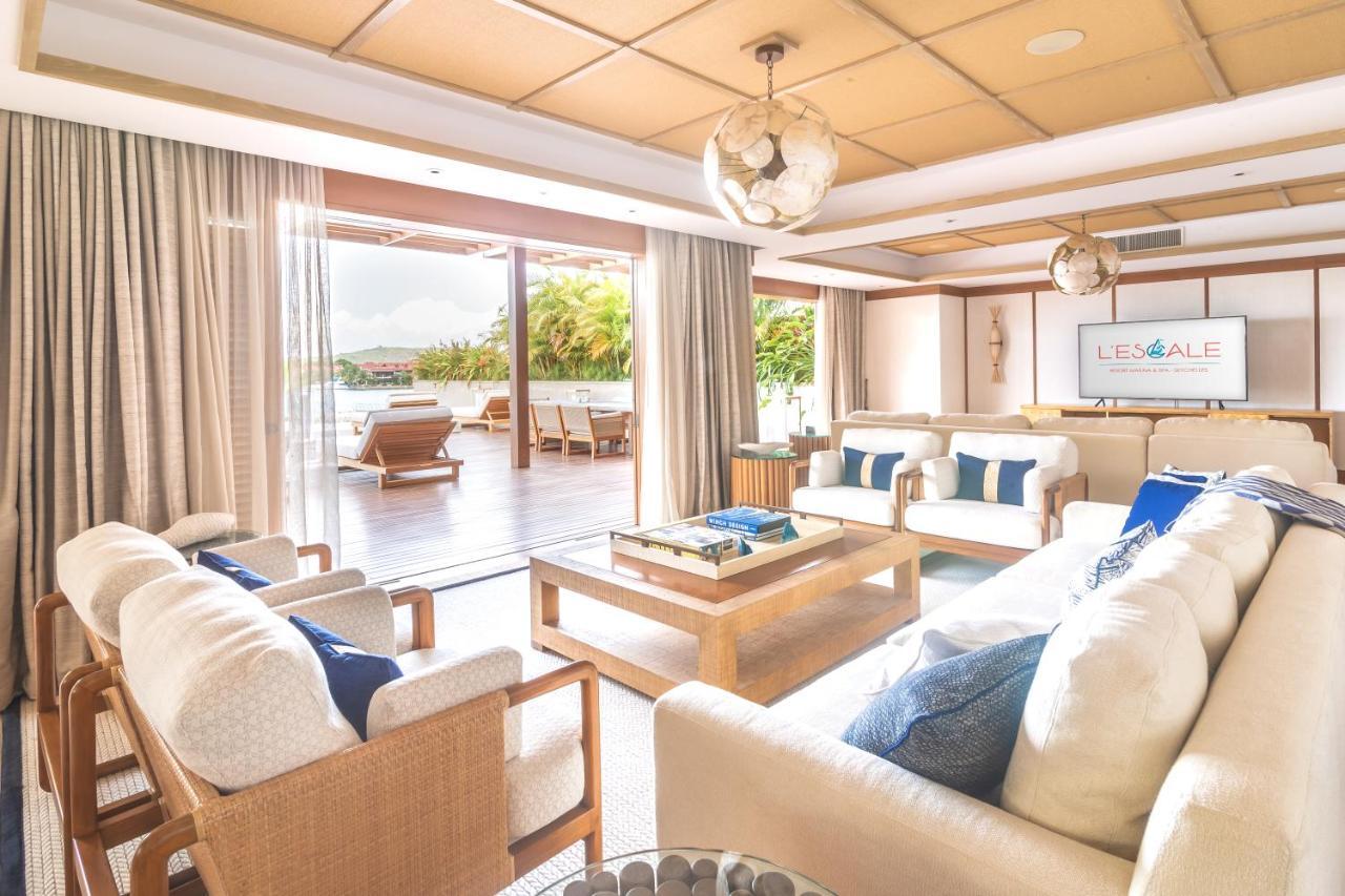 L'Escale Resort Marina & Spa - Small Luxury Hotels Of The World Victoria Exterior foto