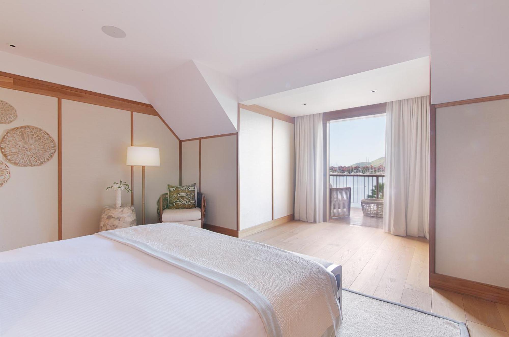 L'Escale Resort Marina & Spa - Small Luxury Hotels Of The World Victoria Habitación foto