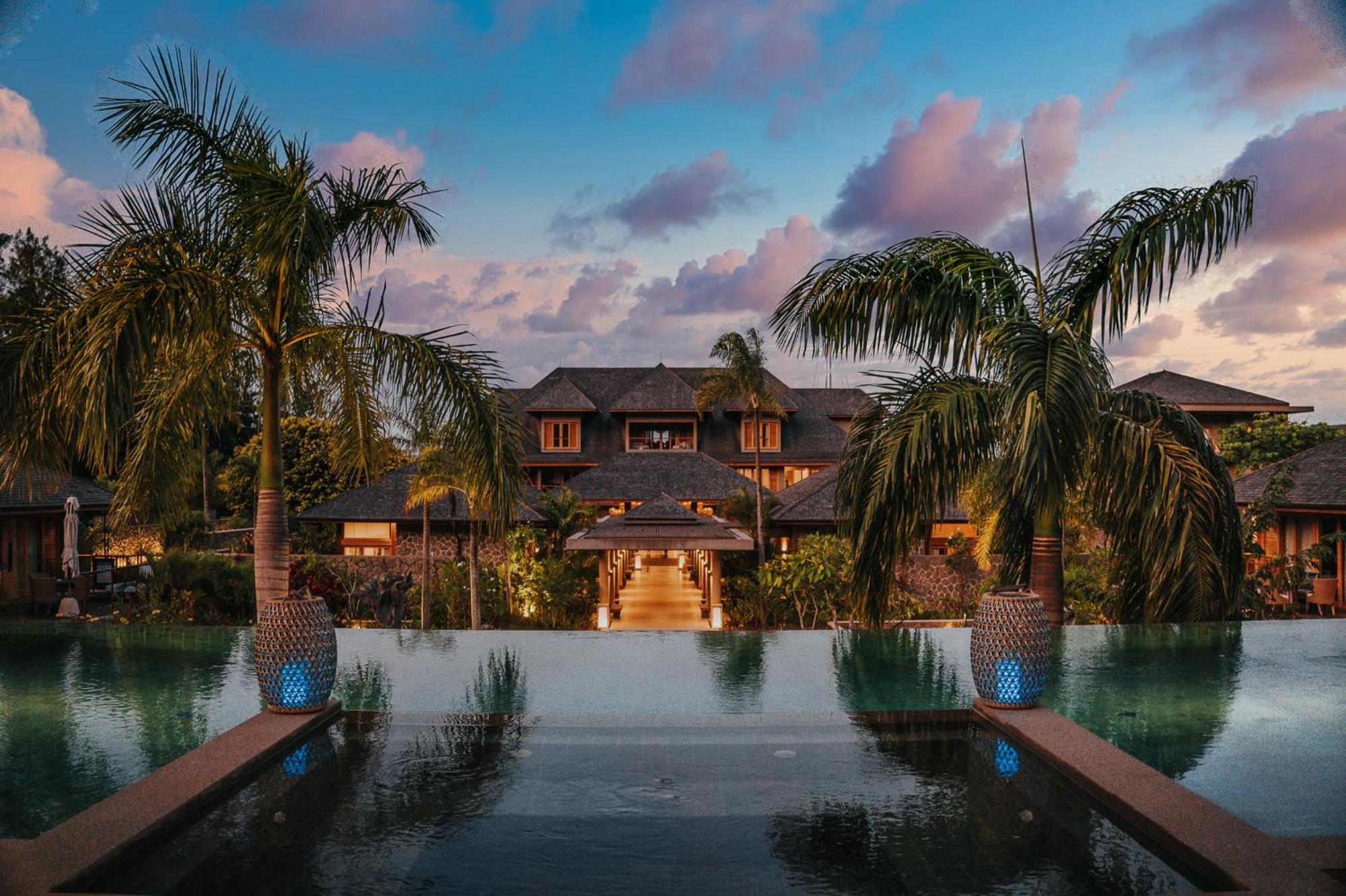 L'Escale Resort Marina & Spa - Small Luxury Hotels Of The World Victoria Exterior foto
